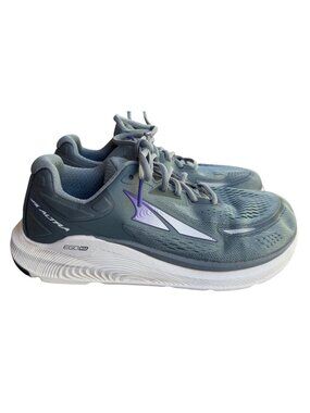 Altra Ego Max Paradigm Women's Running Shoes Size 9.5 Gray/Purple 508703